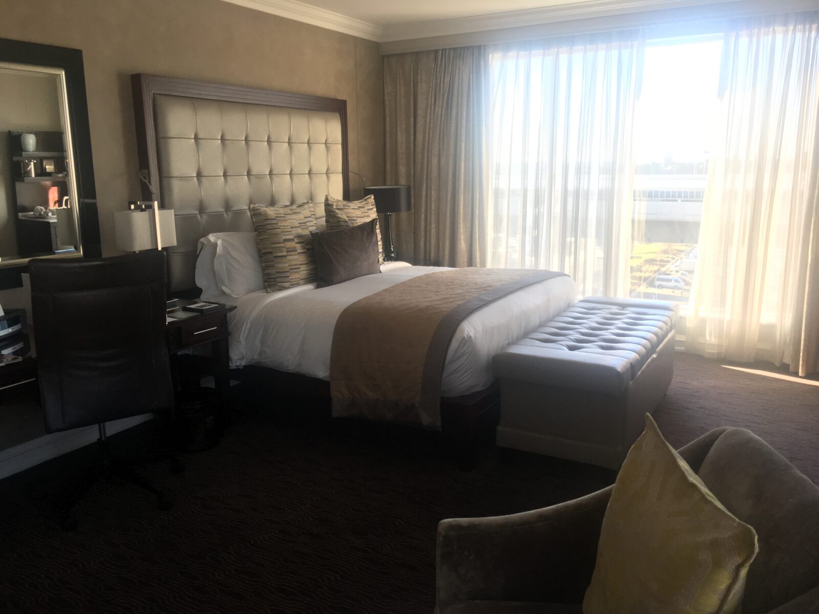 Hotel Review Intercontinental Johannesburg Airport