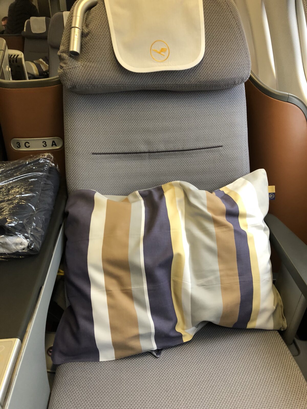 Sitze der Lufthansa Business Class