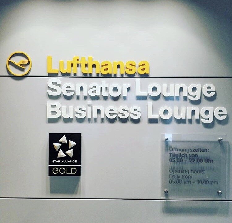 Lufthansa Business und Senator Lounge