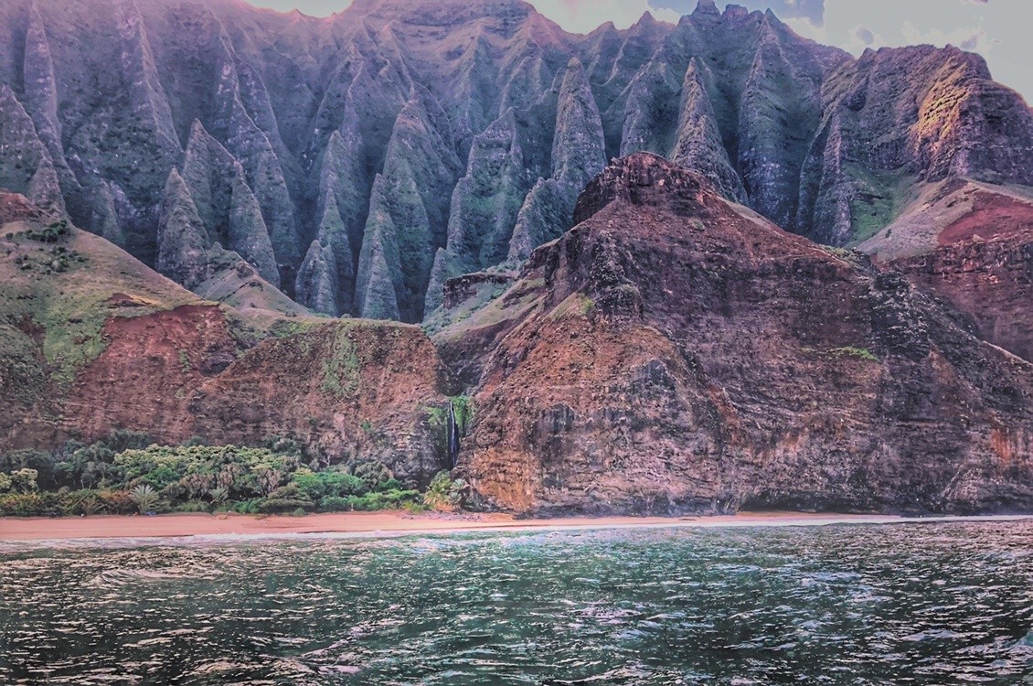 Na Pali Coast Na Pali Coast