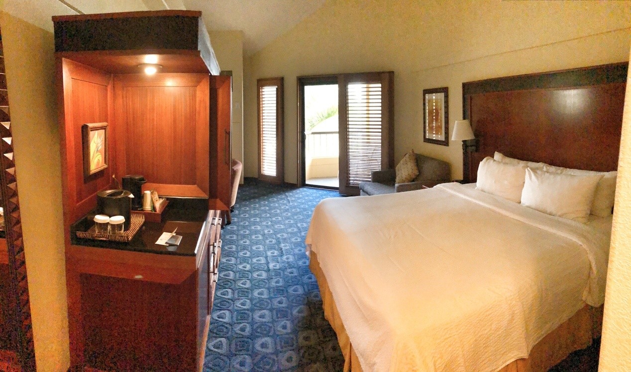 Zimmer im Courtyard Kaua'i