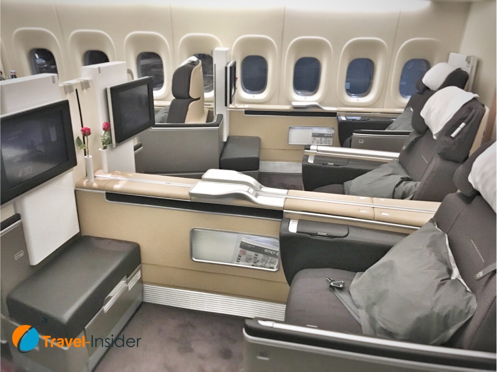 Review Lufthansa First Class