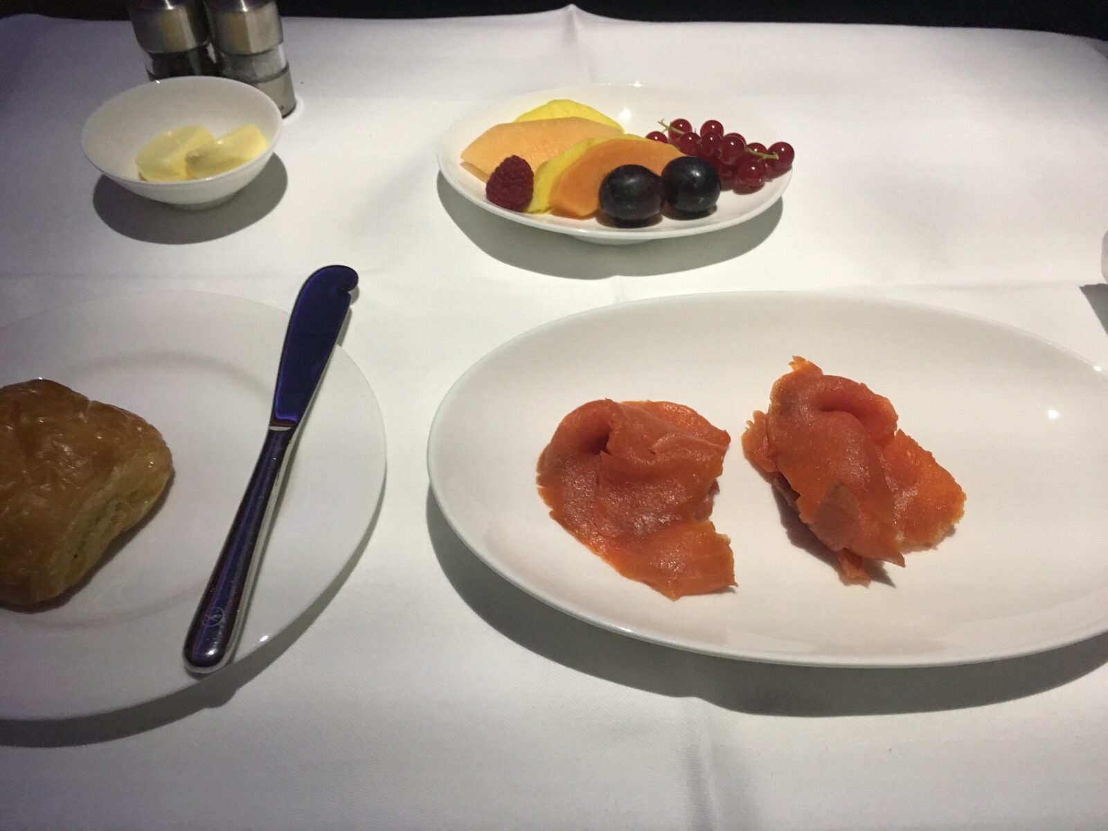 Review Lufthansa First Class