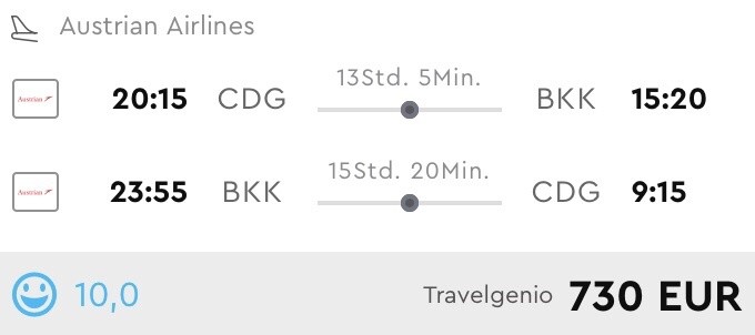 Günstige Premium Economy Angebote mit Lufthansa