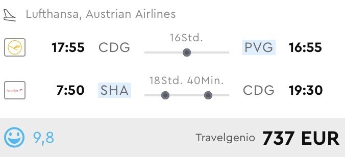 Günstige Premium Economy Angebote mit Lufthansa