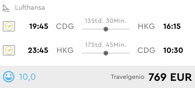 Günstige Premium Economy Angebote mit Lufthansa