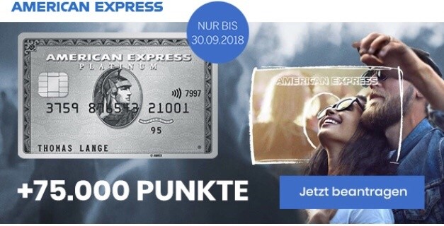 Beste VIP-Kreditkarte für Reisende inkl. 75.000 Punkten