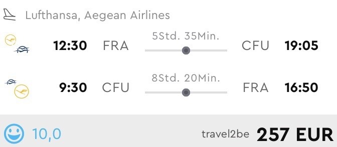 Business Class mit Lufthansa für nur 270 Euro