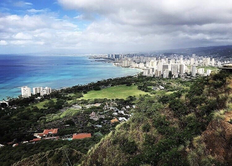 Oahu auf Hawaii