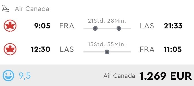 Direkt aus Deutschland in der Business Class in die USA unter 1.300 Euro