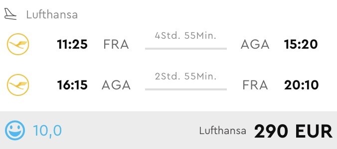 Lufthansa Business Class Schnäppchen für nur 290 Euro