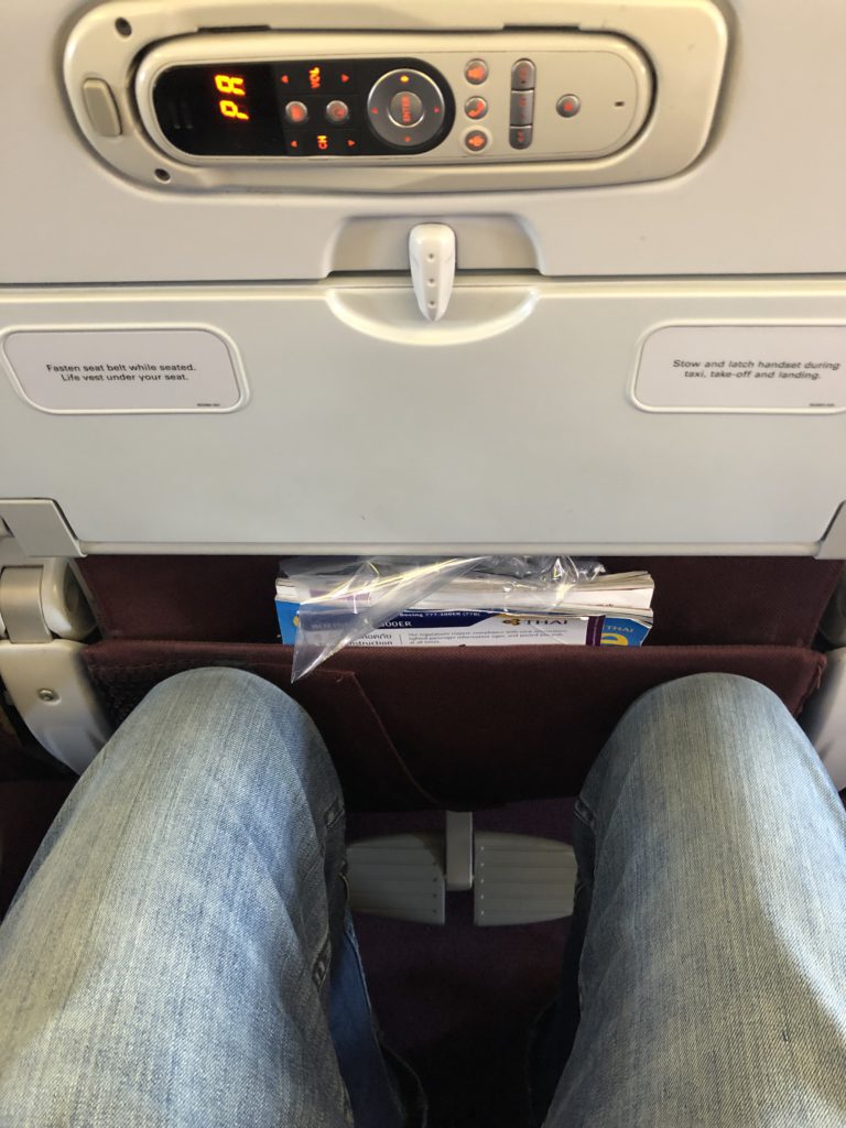 Review Thai Airways