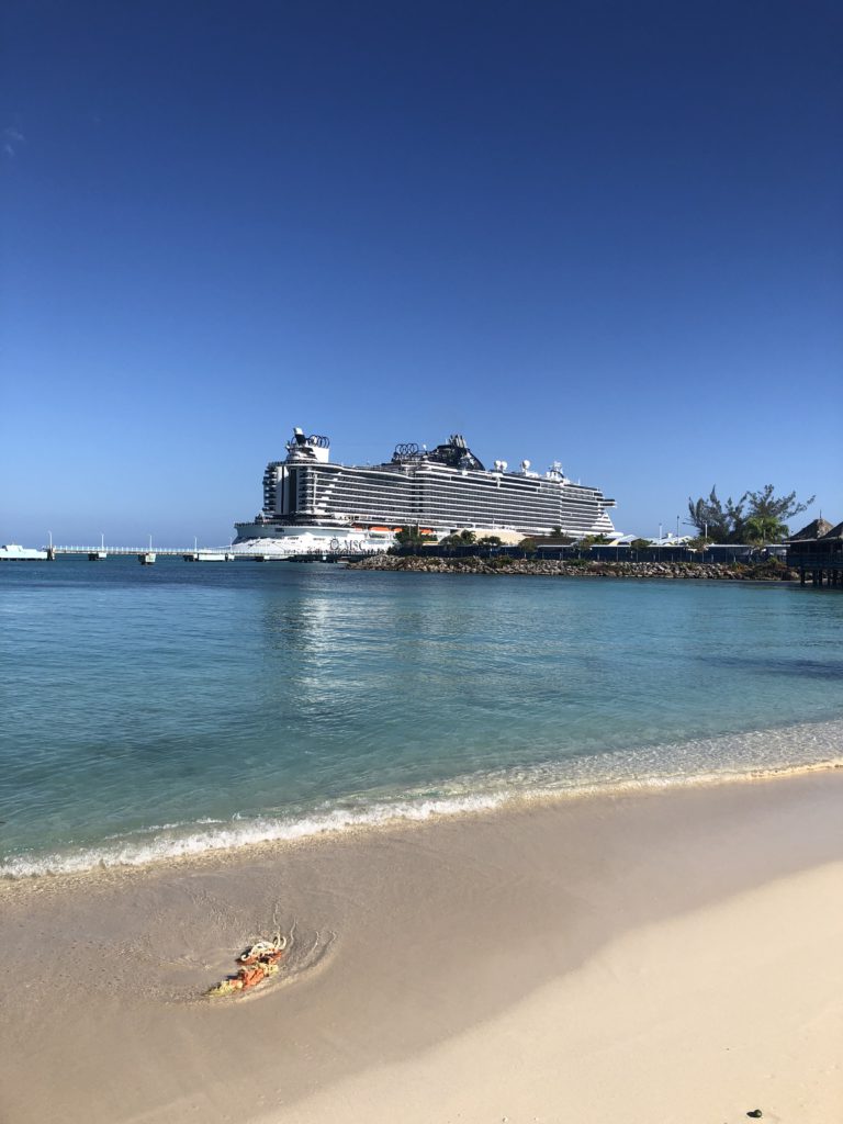Karibik-Kreuzfahrt mit der MSC Seaside