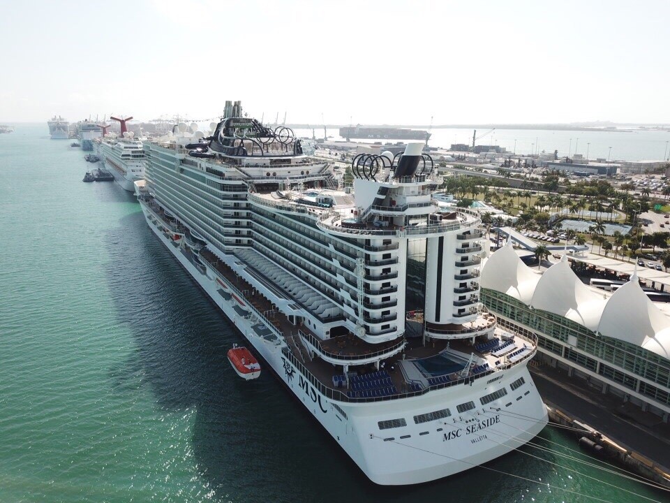 Karibik-Kreuzfahrt mit der MSC Seaside