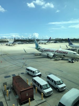 Review: LATAM Lounge am Miami Flughafen