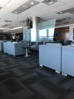 Review: LATAM Lounge am Miami Flughafen