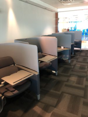 Review: LATAM Lounge am Miami Flughafen