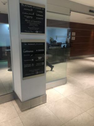 Review: LATAM Lounge am Miami Flughafen