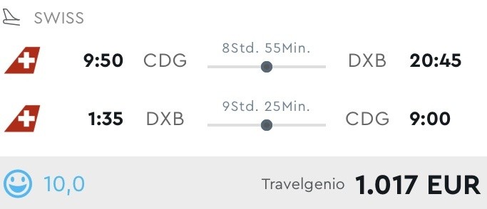 Dubai in der Business Class erleben ab 1.017€