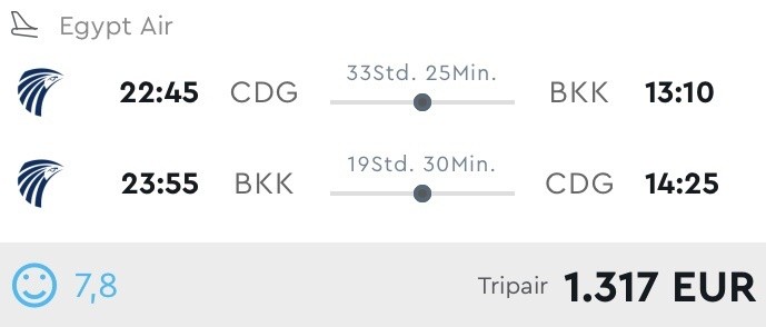 Ostergeschenk: Bangkok in der Business Class ab 1.317€