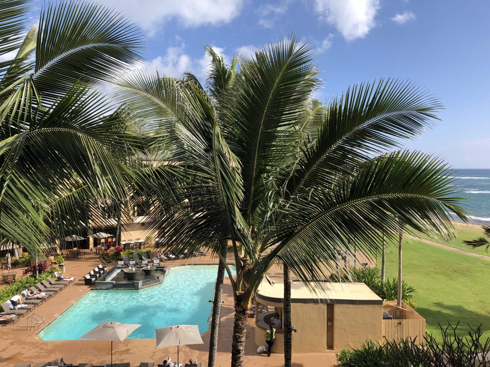 Hotel-Review Marriott Courtyard Kaua’i at Coconut Beach