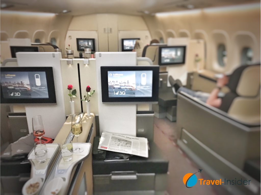 Hawaii in der SWISS/Lufthansa First Class für 2.431 Euro