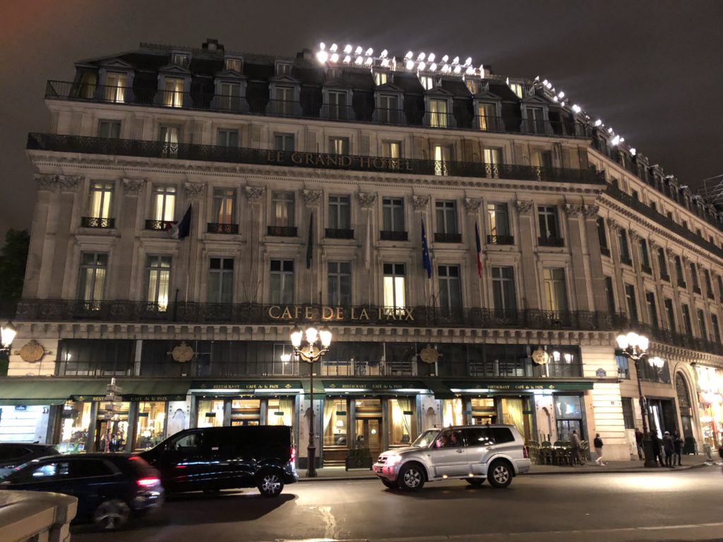 Intercontinental Paris Le Grand