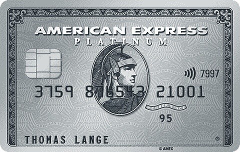 American Express Platinum Business Kreditkarte