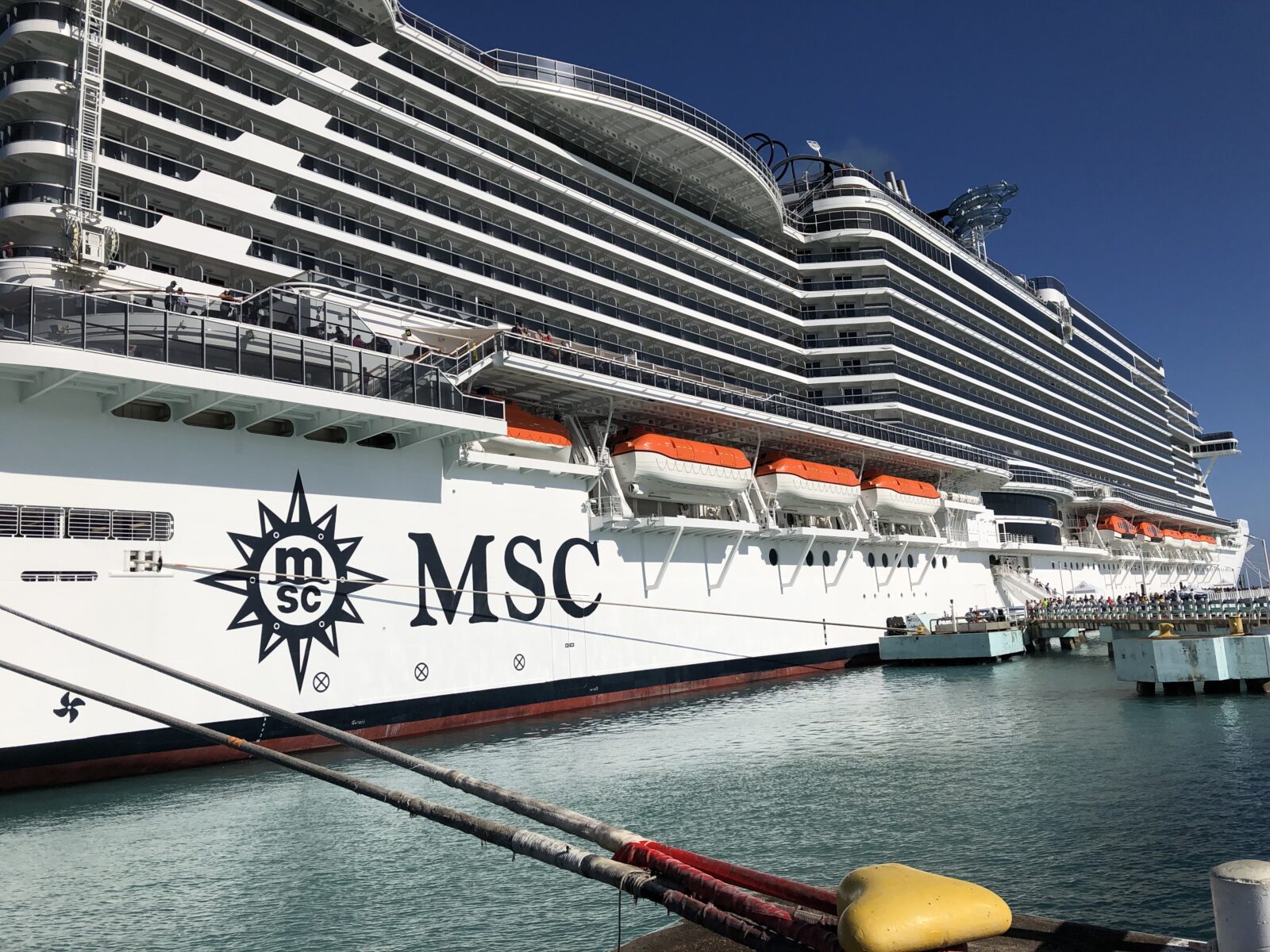 Karibik-Kreuzfahrt mit der MSC Seaside