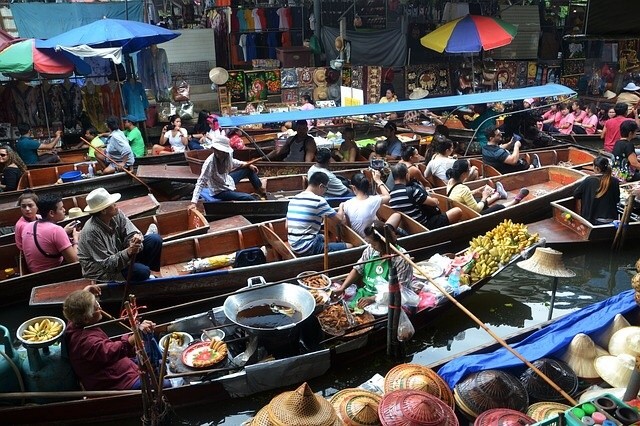 In der Business Class nach Bangkok für 1.511 Euro