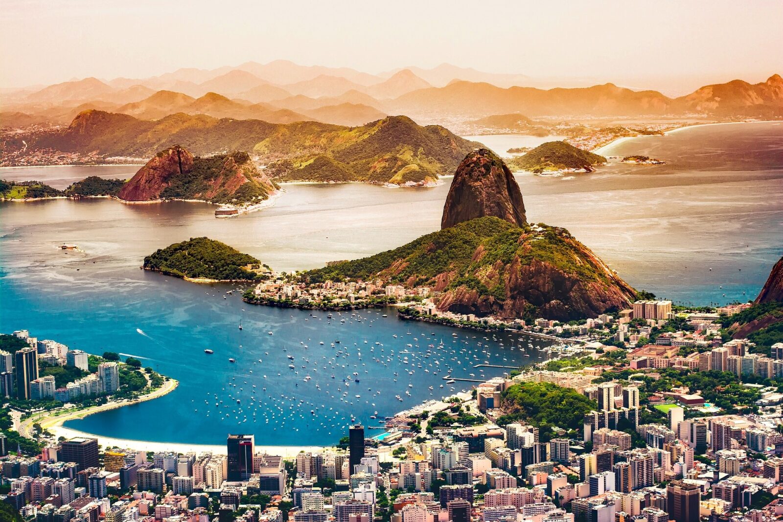 Rio de Janeiro in der Lufthansa Business Class für 1.344 Euro