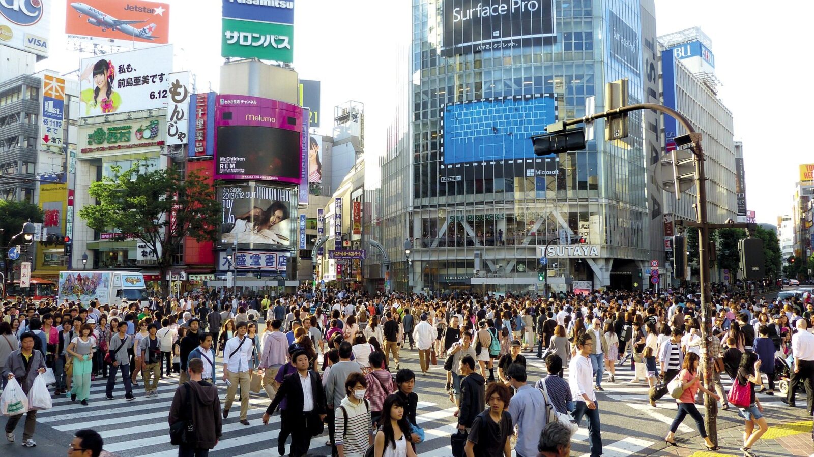 Business Class nach Tokio für nur 1.444 Euro