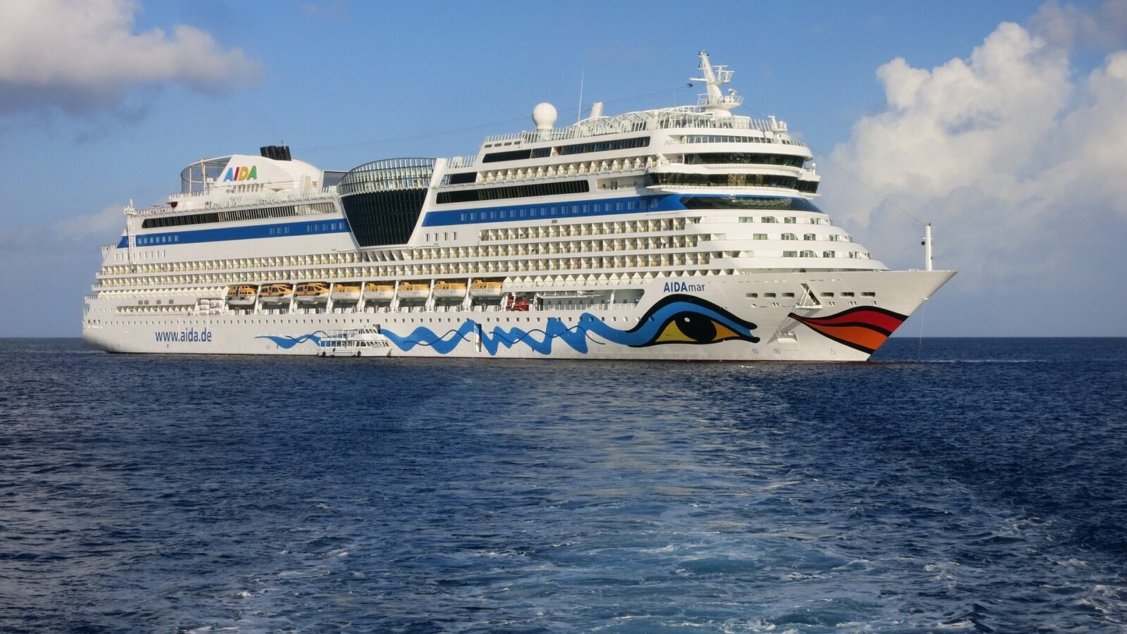 14 Tage Aida-Kreuzfahrt ab 799 Euro inklusive Flug