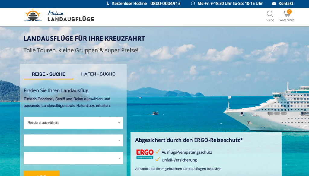 Landausflüge