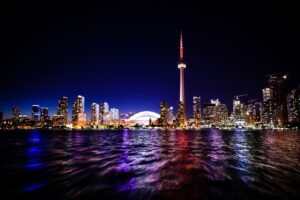 Toronto bei Nacht
