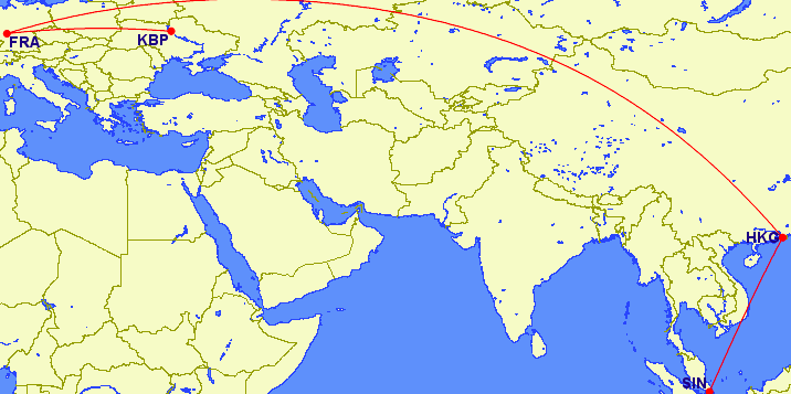 First Class: Lufthansa, Swiss und Singapore Airlines erleben