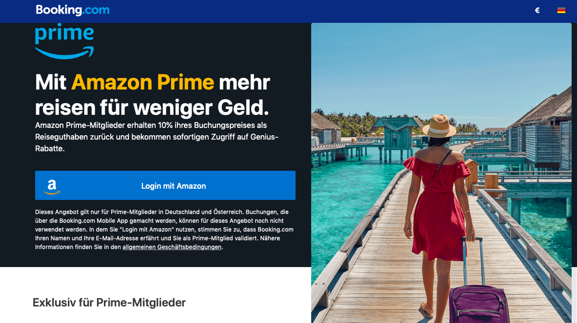 Booking.com Genius Status gratis erhalten