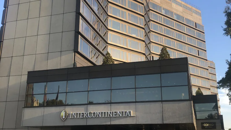 Review: Intercontinental Hotel Budapest