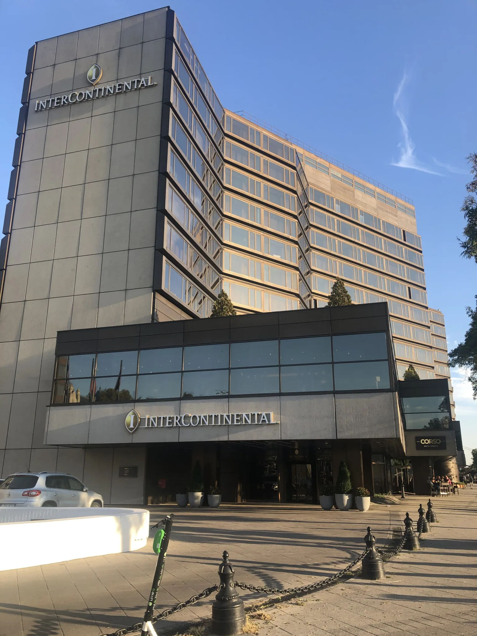 Review: Intercontinental Hotel Budapest