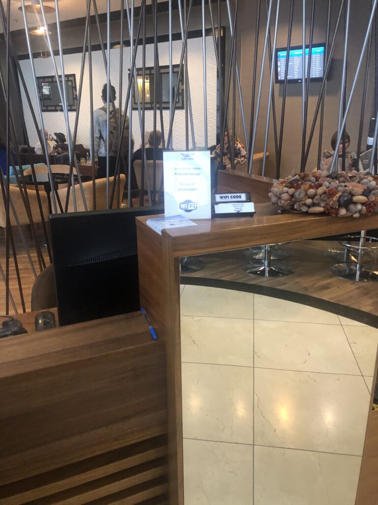 Review: Platinum Flughafen Lounge in Budapest