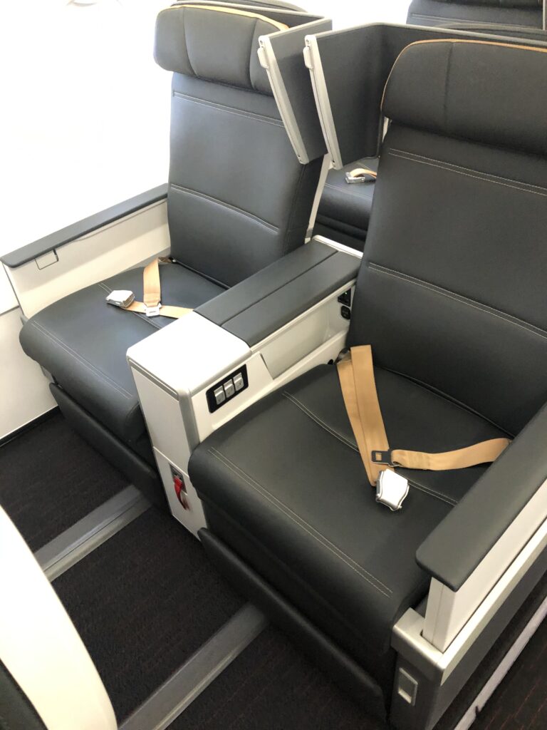 Review: Turkish Airlines Business Class im A321 Neo