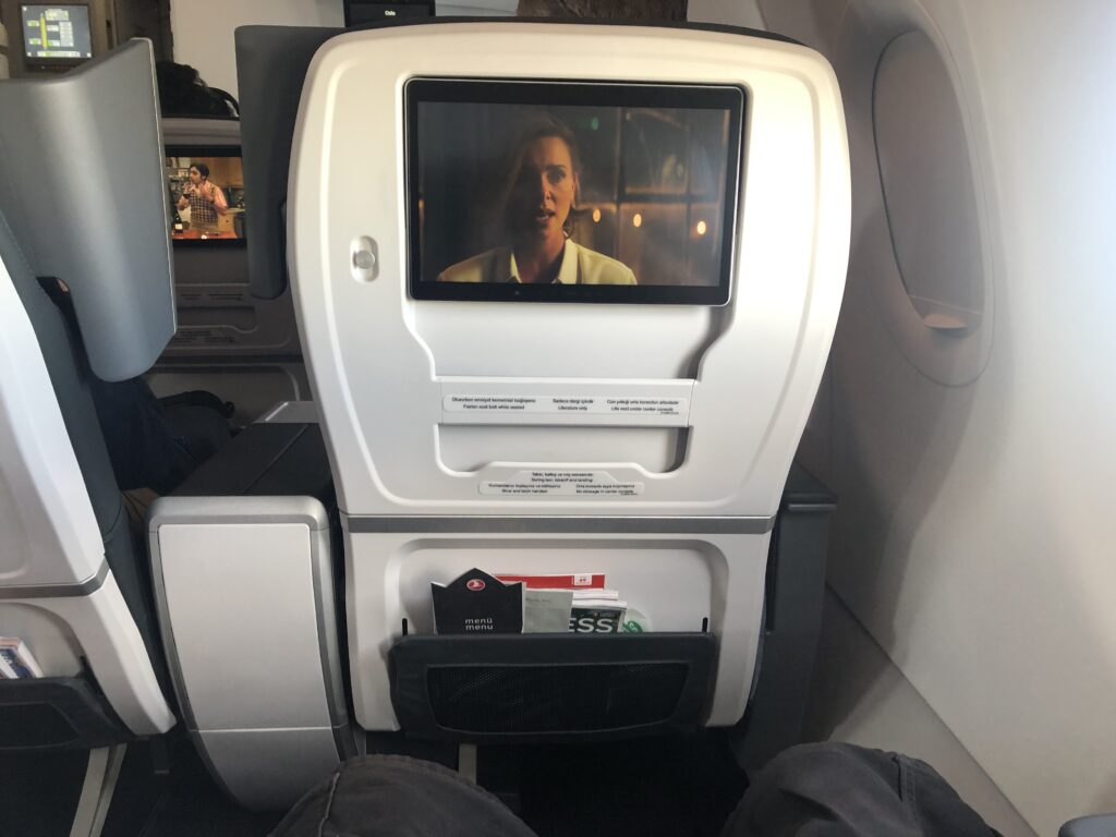 Review: Turkish Airlines Business Class im A321 Neo