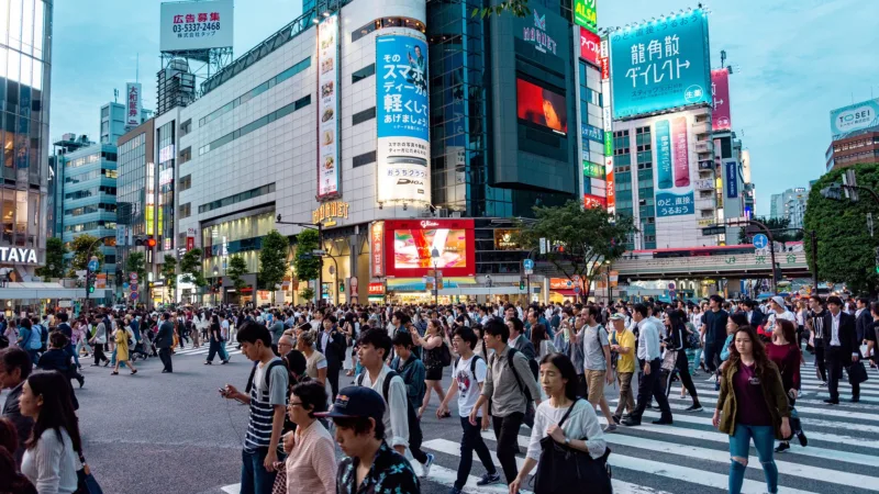 Nach Tokio in der Business Class für nur 1.215 Euro