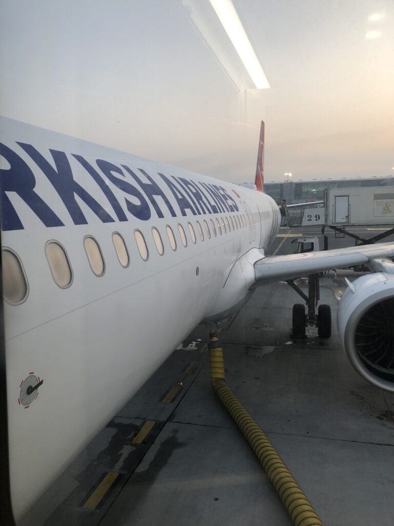 Review: Turkish Airlines Business Class im A321 Neo