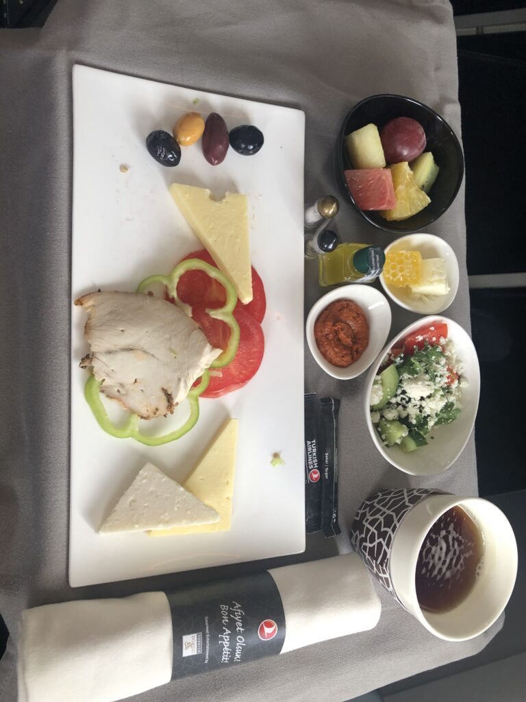 Review: Turkish Airlines Business Class im A321 Neo