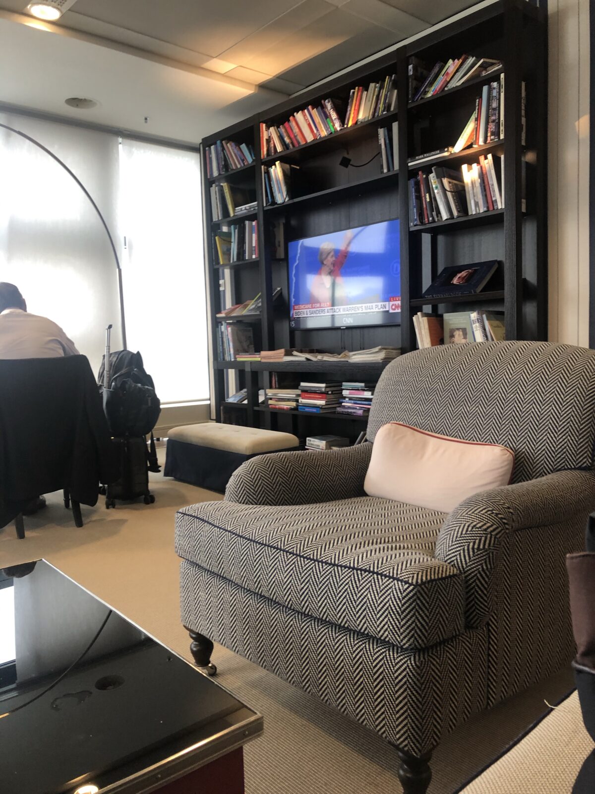 Review: Lufthansa Panorama Lounge in Frankfurt