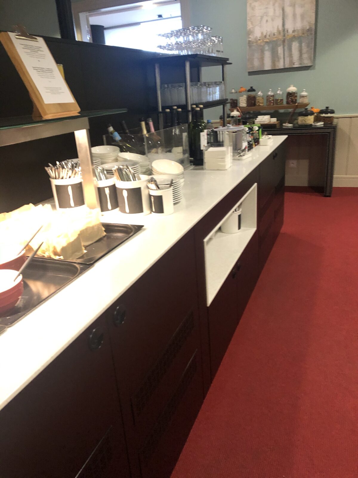 Review: Lufthansa Panorama Lounge in Frankfurt