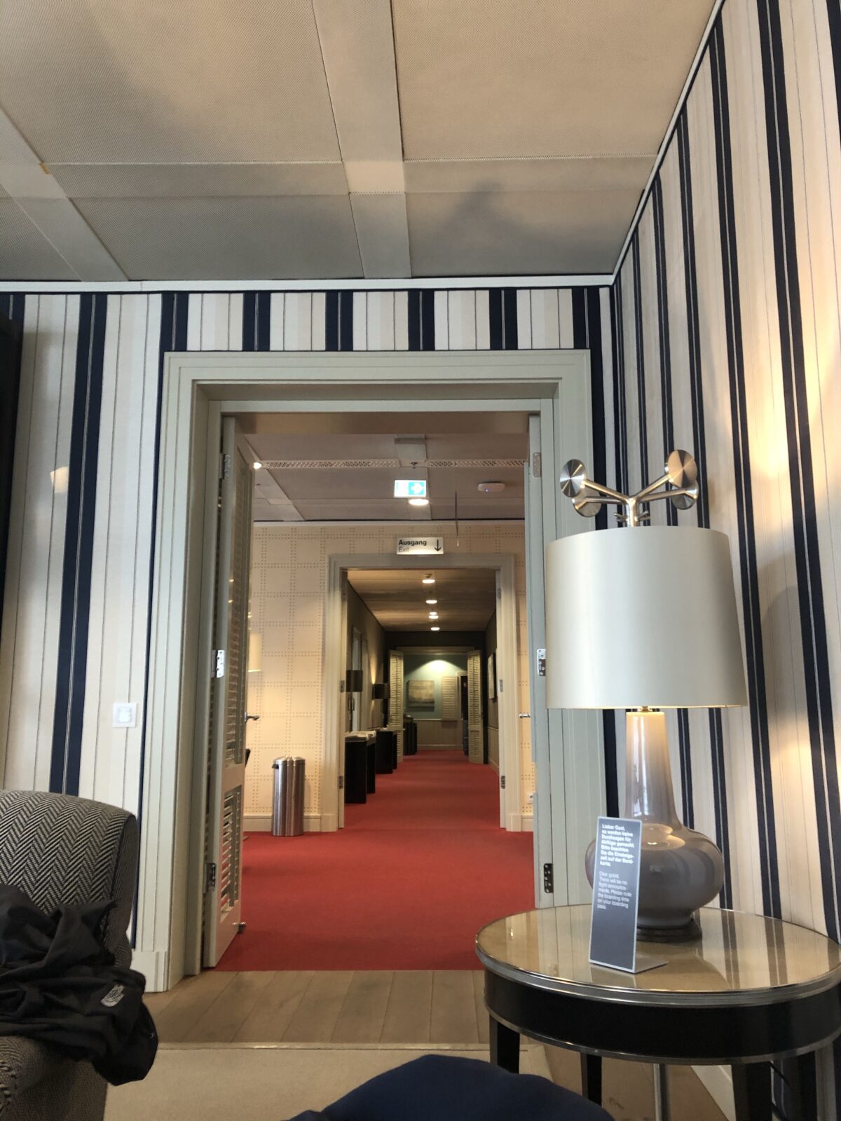 Review: Lufthansa Panorama Lounge in Frankfurt