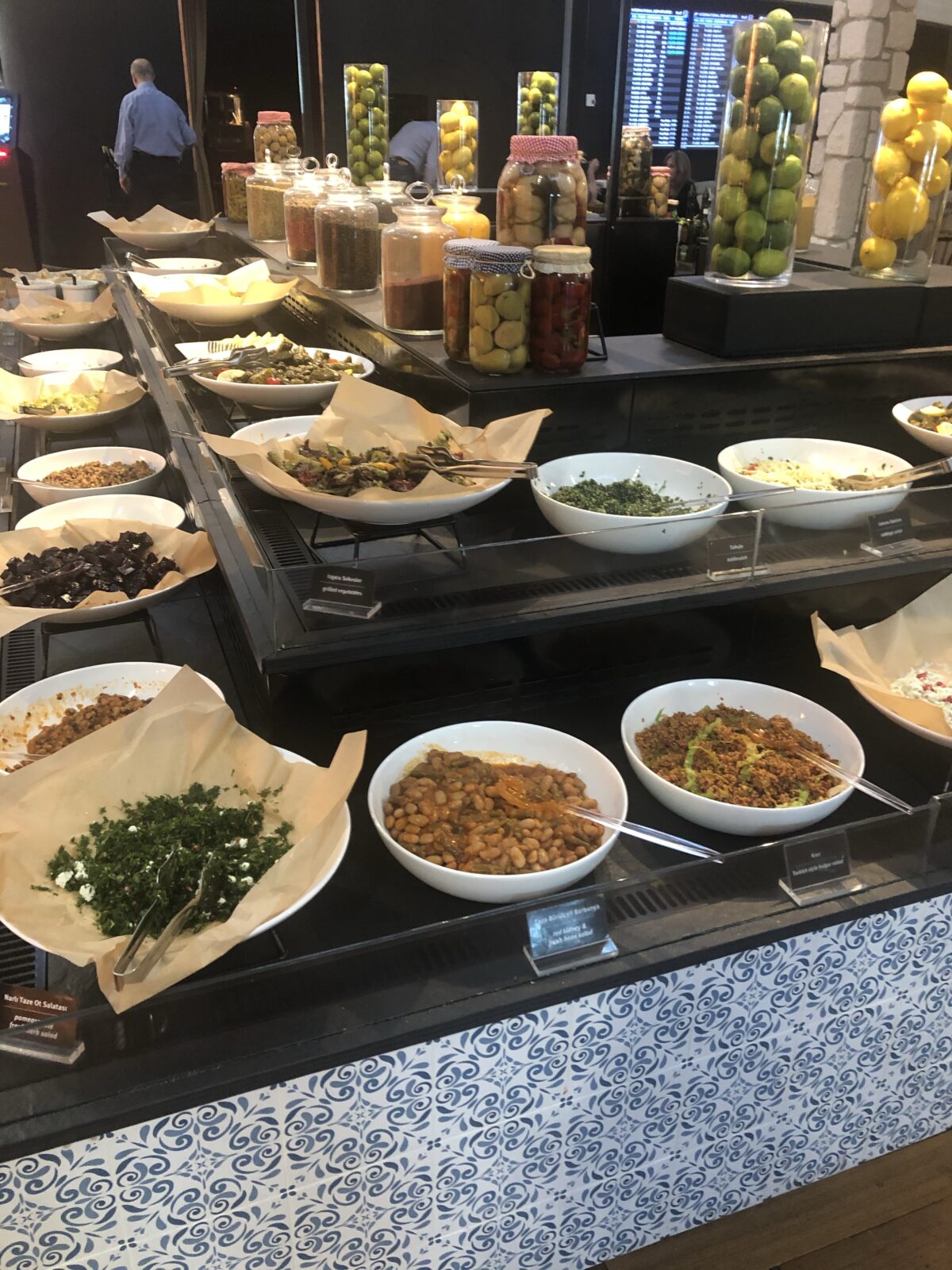 Review: Turkish Airlines Lounge Miles&Smiles in Istanbul