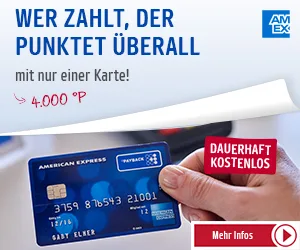 Kostenlose Amex Payback Kreditkarte + hoher Willkommensbonus *vorbei*